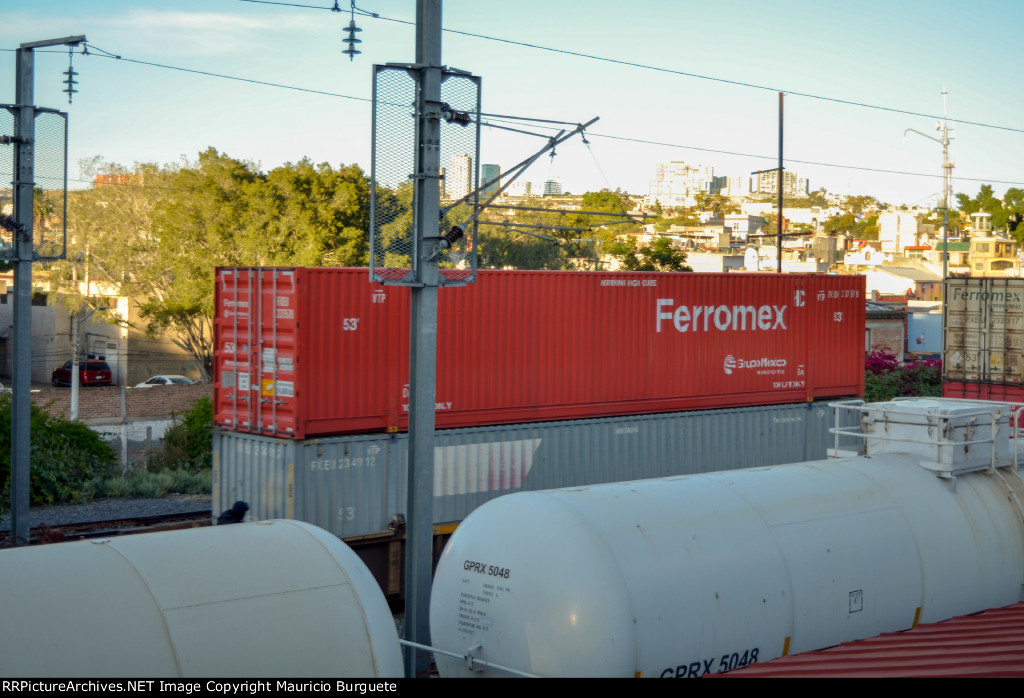 FXEU Container red scheme